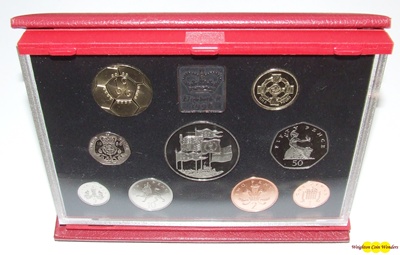 1996 Royal Mint Deluxe Proof Set